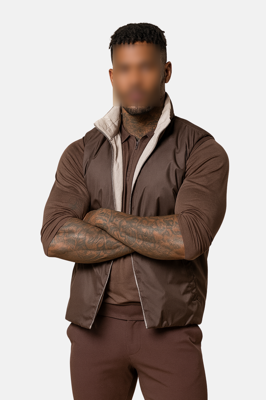 Dubbelzijdige Bodywarmer