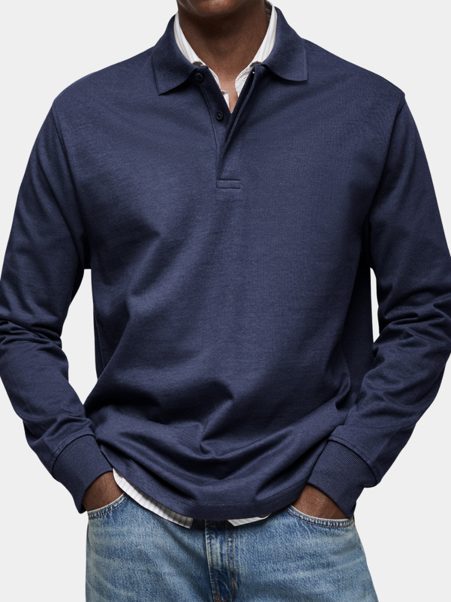 Luxe lange mouwen Polo