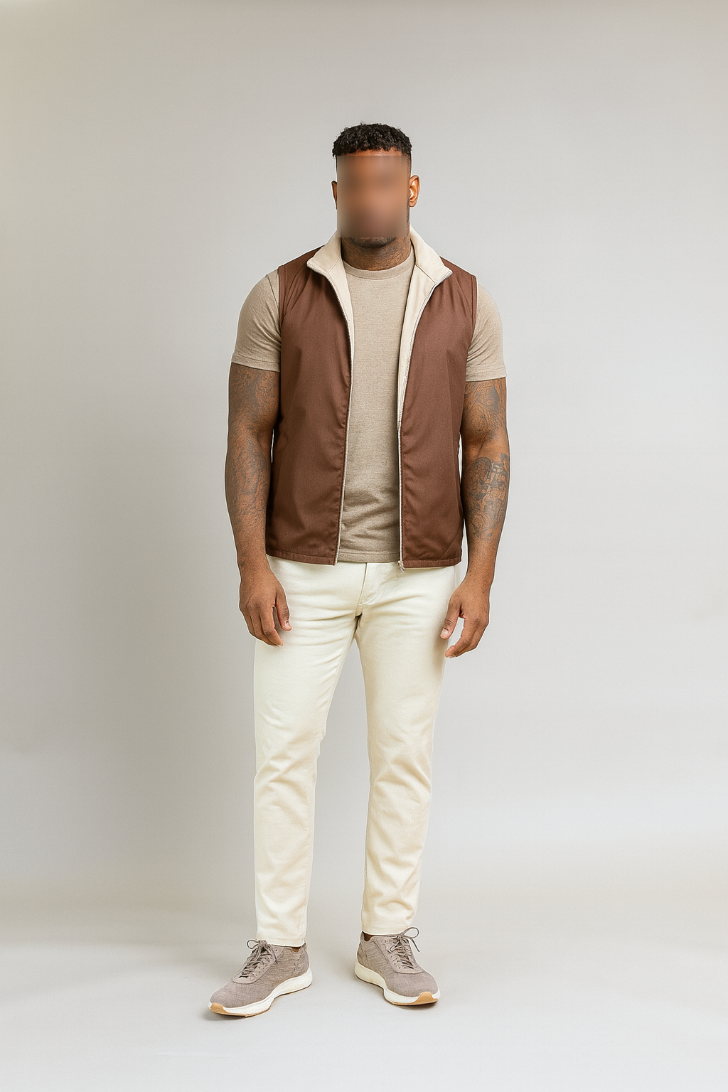 Dubbelzijdige Bodywarmer