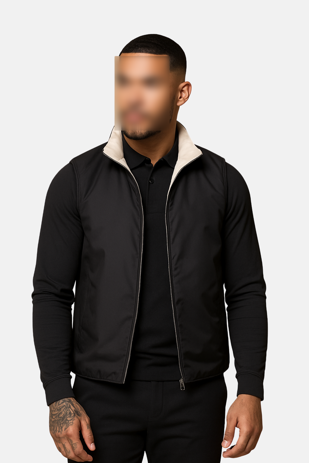 Dubbelzijdige Bodywarmer