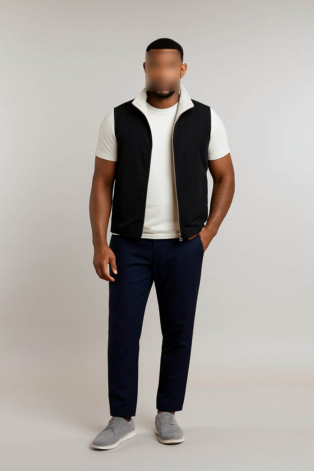 Dubbelzijdige Bodywarmer